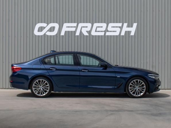 BMW 5 серии VII (G30/G31/G38) с пробегом 2016 года, цена 4 650 000 рублей, 106045 км, седан, Автокод Объявления