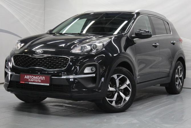Kia Sportage IV Рестайлинг с пробегом 2021 года, цена 2 499 000 рублей, 70000 км, внедорожник, Автокод Объявления