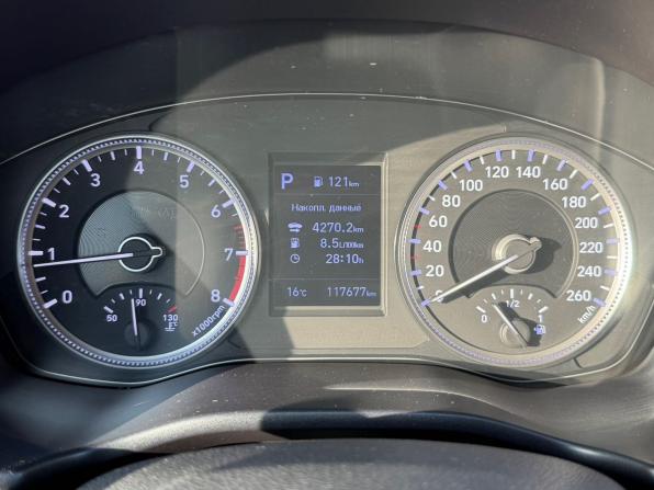 Hyundai Santa Fe IV с пробегом 2019 года, цена 2 390 000 рублей, 117677 км, внедорожник, Автокод Объявления