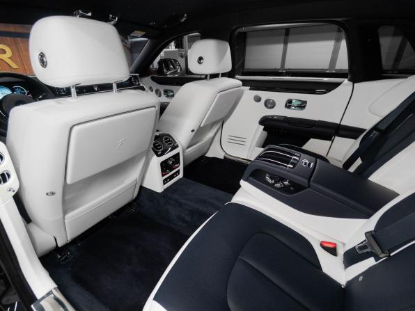 Rolls-Royce Ghost II Рестайлинг (Series II) с пробегом 2025 года, цена 57 000 000 рублей, 3496 км, седан, Автокод Объявления