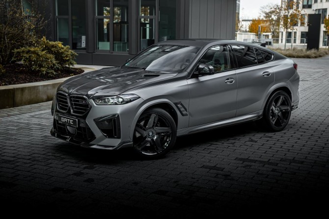 Новый BMW X6 M III (F96) Рестайлинг 2024 года, цена 32 000 000 рублей, внедорожник, Автокод Объявления