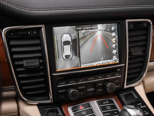 Porsche Panamera I Рестайлинг с пробегом 2013 года, цена 3 699 000 рублей, 62345 км, лифтбек, Автокод Объявления