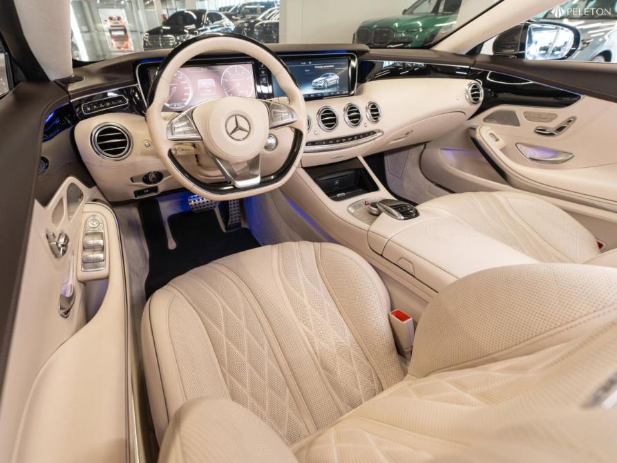 Mercedes-Benz S-Класс AMG III (W222 C217) Москва  - изображение 7