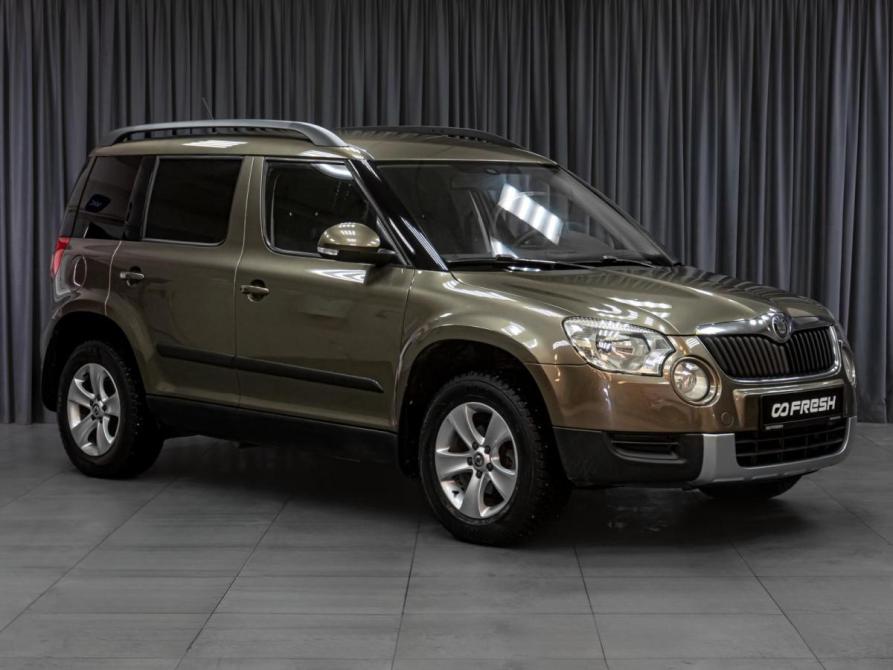 Skoda Yeti I Тюмень  - изображение 1