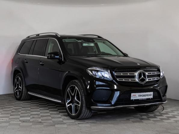 Mercedes-Benz GLS I (X166) с пробегом 2017 года, цена 4 452 510 рублей, 128584 км, внедорожник, Автокод Объявления