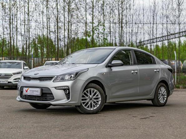 Kia Rio IV с пробегом 2018 года, цена 1 277 000 рублей, 85783 км, седан, Автокод Объявления