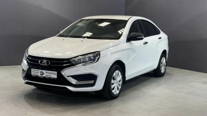 Lada (ВАЗ) Vesta I Рестайлинг (NG) с пробегом 2024 года, цена 900 000 рублей, 81937 км, седан, Автокод Объявления