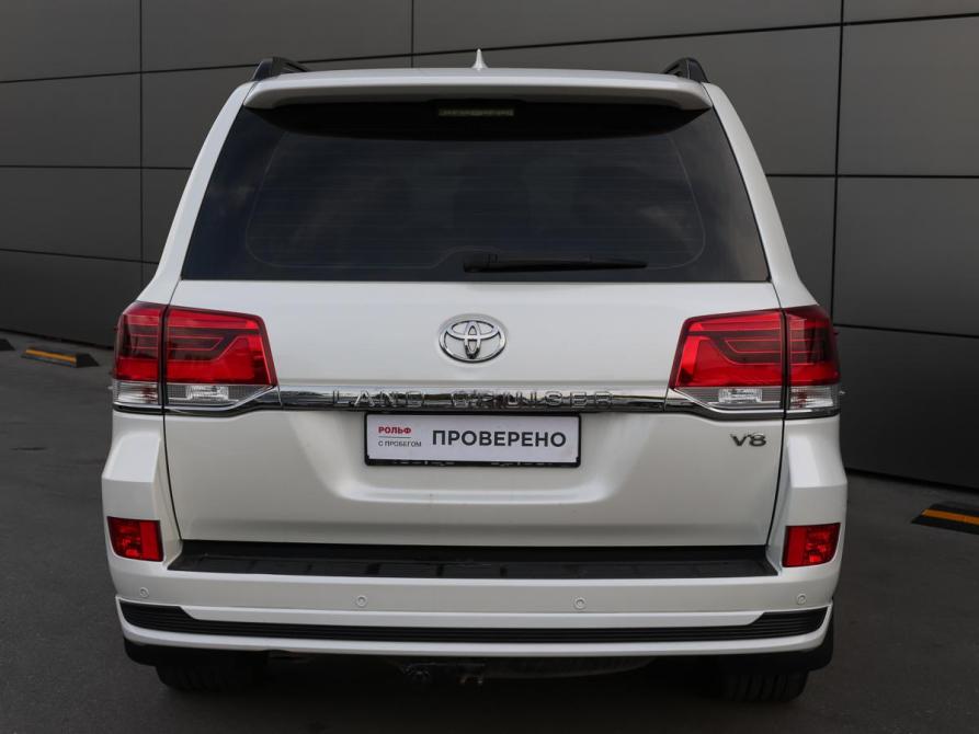 Toyota Land Cruiser 200 Series Рестайлинг 2 Москва  - изображение 6