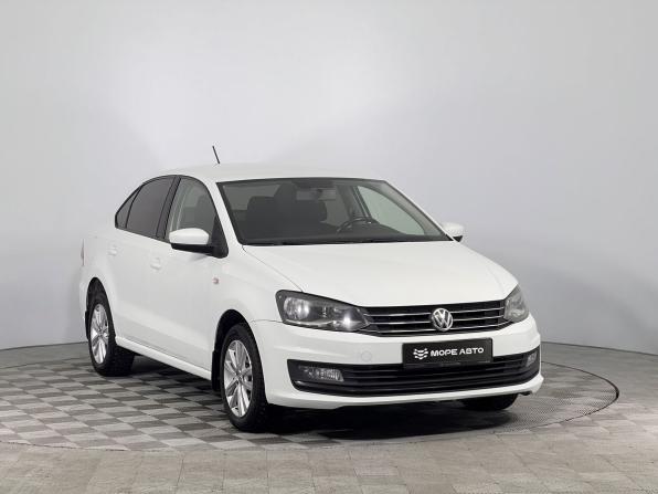 Volkswagen Polo V Рестайлинг с пробегом 2015 года, цена 965 000 рублей, 145000 км, седан, Автокод Объявления