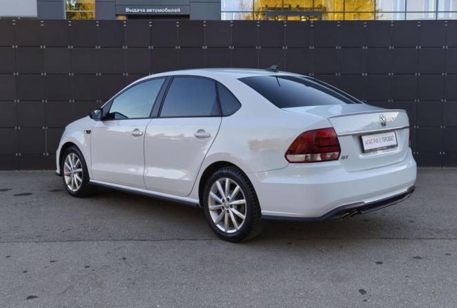 Volkswagen Polo V Рестайлинг с пробегом 2018 года, цена 1 195 000 рублей, 147293 км, седан, Автокод Объявления