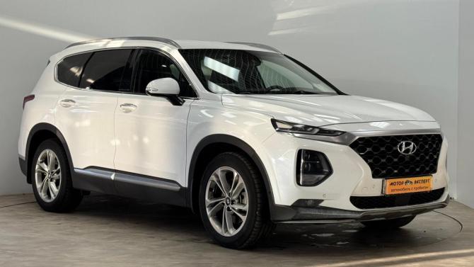 Hyundai Santa Fe IV с пробегом 2018 года, цена 2 199 500 рублей, 197247 км, внедорожник, Автокод Объявления