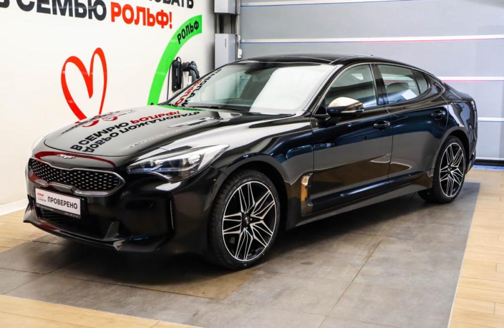 Kia Stinger I Рестайлинг Москва  - изображение 1