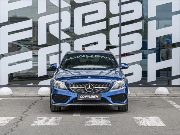 Mercedes-Benz C-Класс IV (W205) с пробегом 2016 года, цена 2 361 000 рублей, 97558 км, седан, Автокод Объявления