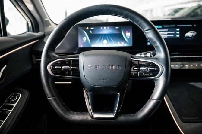 Omoda C5 I с пробегом 2024 года, цена 1 700 000 рублей, 58863 км, внедорожник, Автокод Объявления
