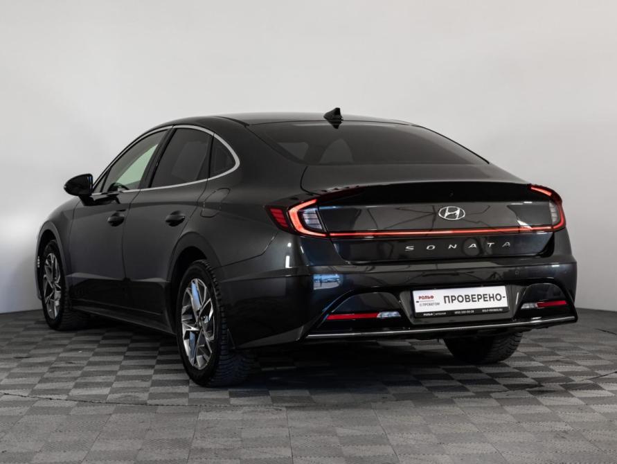 Hyundai Sonata VIII (DN8) Санкт-Петербург  - изображение 9