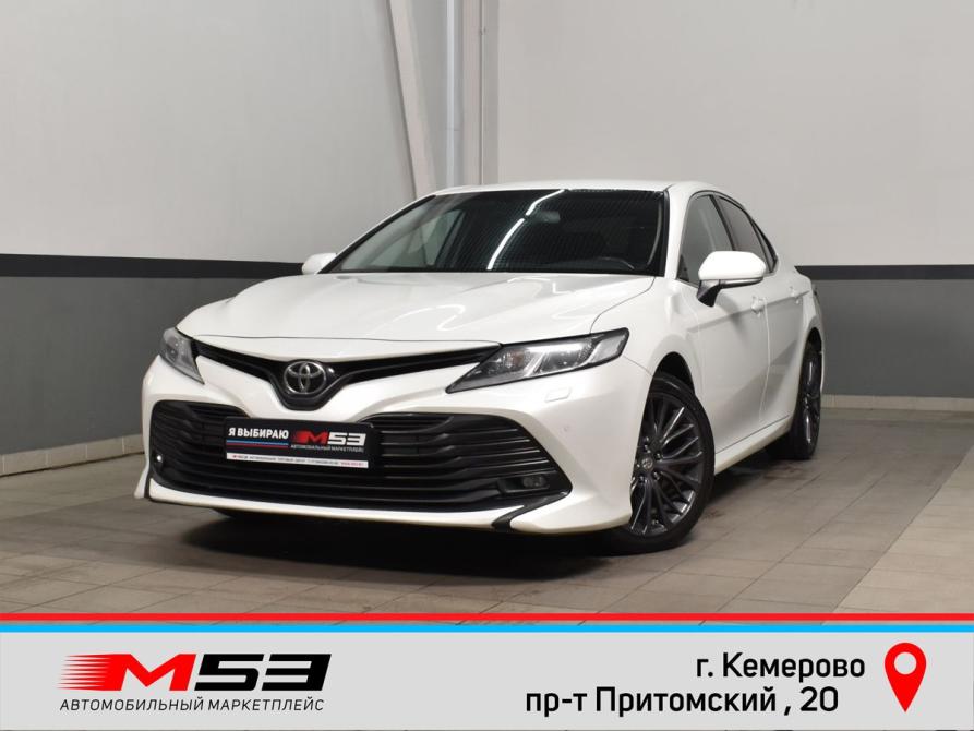 Toyota Camry VIII (XV70) Кемерово  - изображение 1