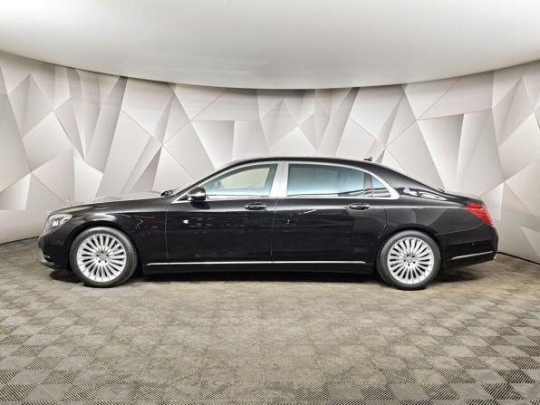Mercedes-Benz Maybach S-Класс I (X222) с пробегом 2015 года, цена 4 545 000 рублей, 43031 км, седан, Автокод Объявления