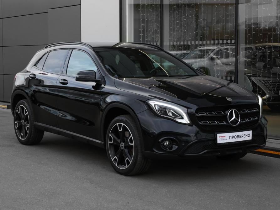 Mercedes-Benz GLA I (X156) Рестайлинг Москва  - изображение 3