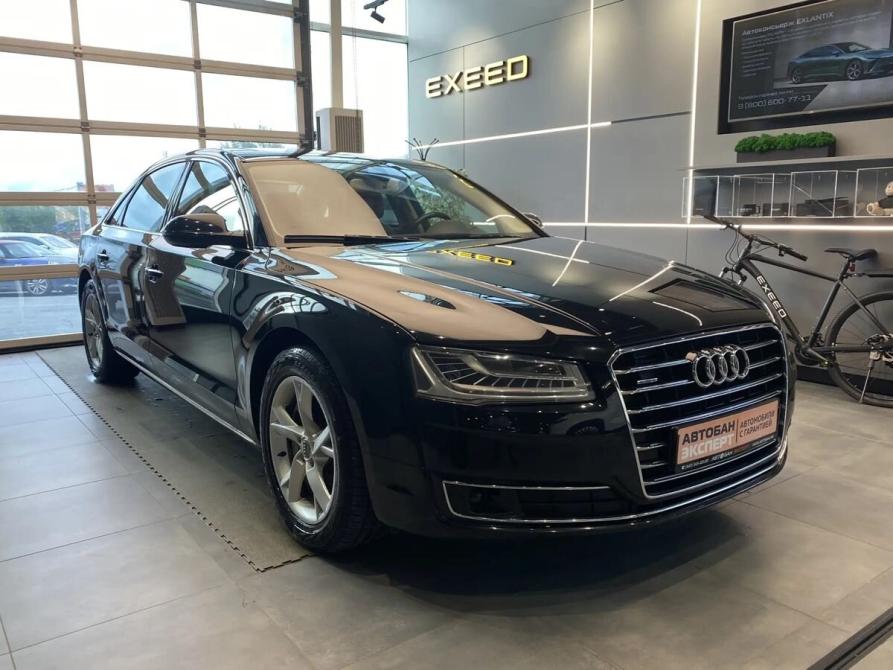 Audi A8 III (D4) Рестайлинг Екатеринбург  - изображение 6