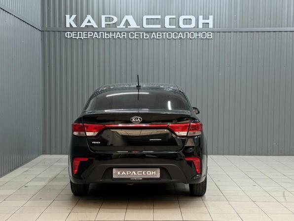 Kia Rio IV с пробегом 2017 года, цена 1 210 000 рублей, 159637 км, седан, Автокод Объявления