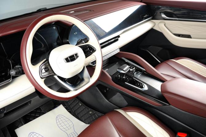 Geely Monjaro I с пробегом 2023 года, цена 3 899 000 рублей, 38800 км, внедорожник, Автокод Объявления