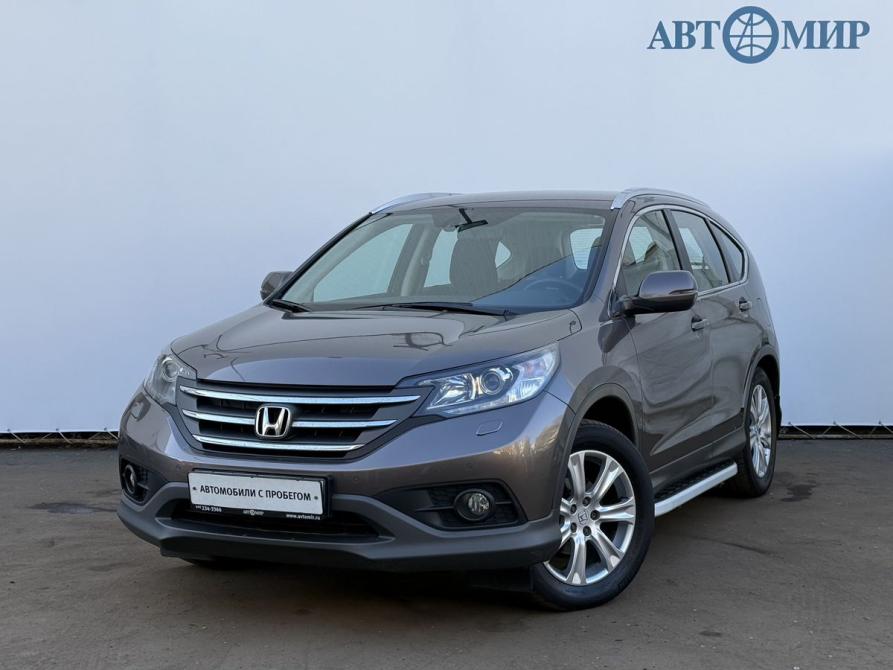 Honda CR-V IV Москва  - изображение 1