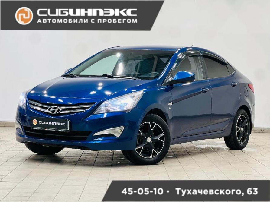 Hyundai Solaris I Рестайлинг Кемерово  - изображение 1
