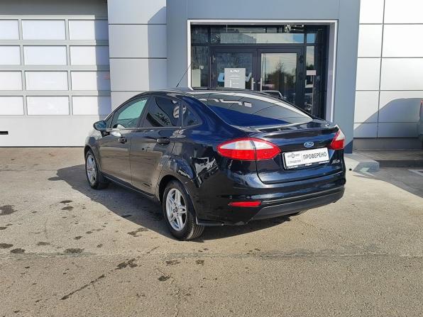 Ford Fiesta Mk6 Рестайлинг с пробегом 2016 года, цена 849 000 рублей, 143902 км, седан, Автокод Объявления