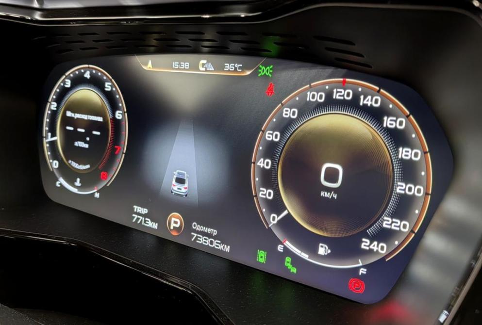 Geely Tugella I Рестайлинг Волгоград  - изображение 15
