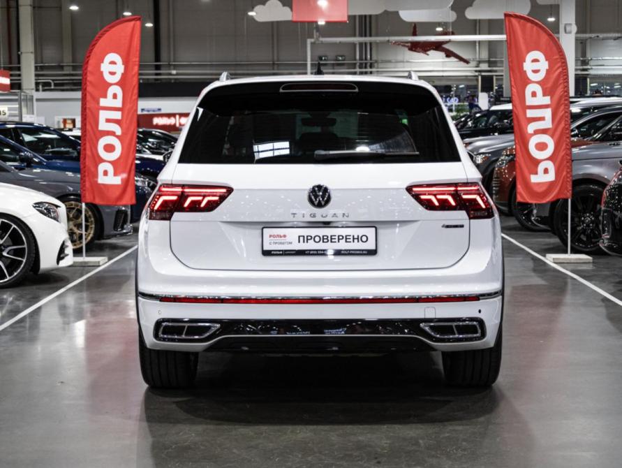 Volkswagen Tiguan II Рестайлинг Санкт-Петербург  - изображение 10