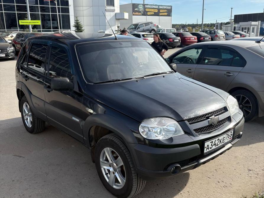 Chevrolet Niva I Рестайлинг Самара  - изображение 18