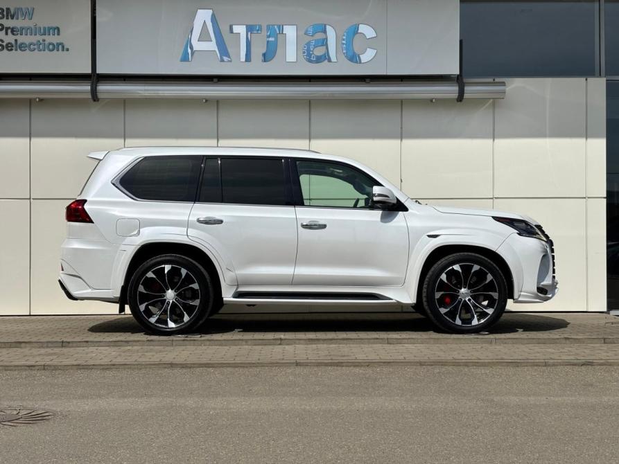 Lexus LX III Рестайлинг 2 Краснодар  - изображение 4