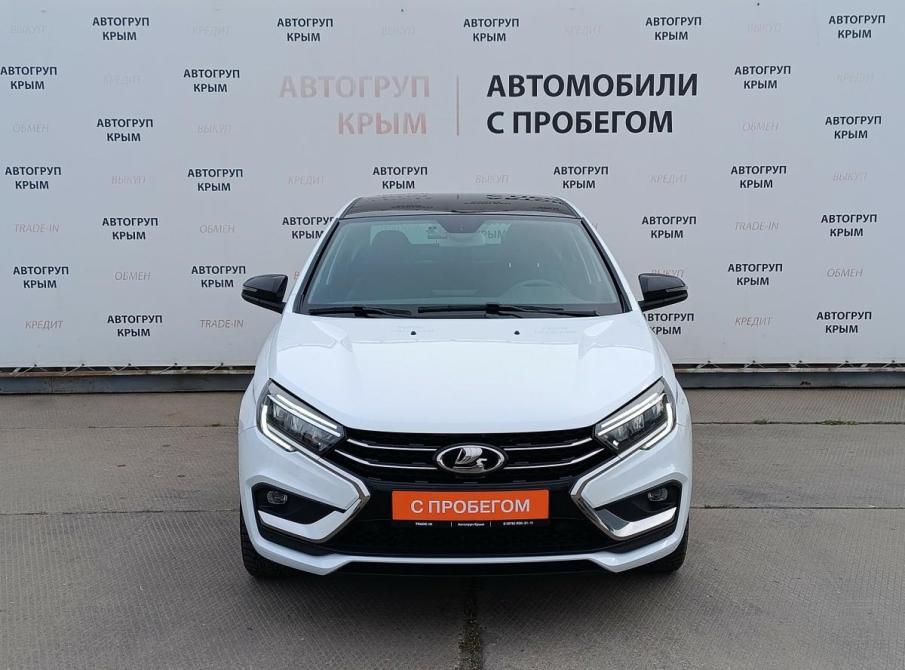 Lada (ВАЗ) Vesta I Рестайлинг (NG) Крым  - изображение 8