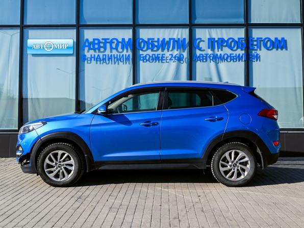 Hyundai Tucson III с пробегом 2018 года, цена 1 535 000 рублей, 204653 км, внедорожник, Автокод Объявления