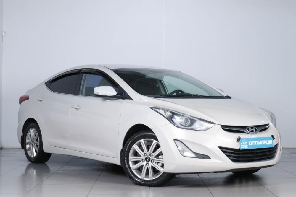 Hyundai Elantra V (MD) Рестайлинг Челябинск  - изображение 1