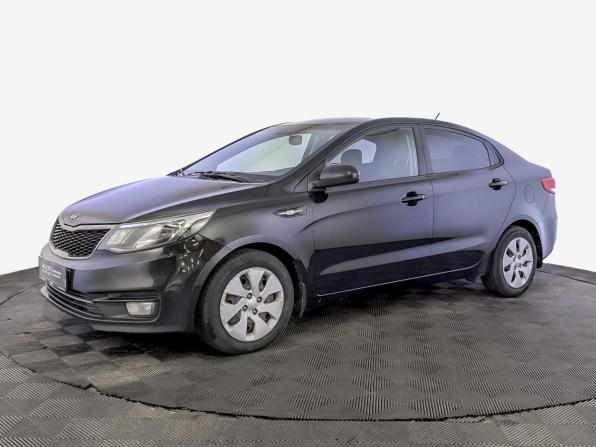 Kia Rio III Рестайлинг с пробегом 2017 года, цена 1 160 000 рублей, 151386 км, седан, Автокод Объявления