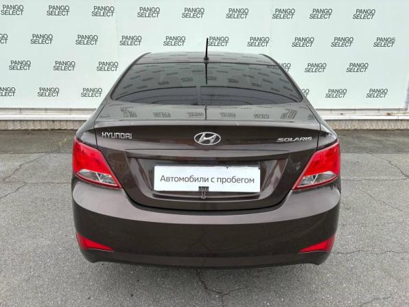 Hyundai Solaris I Рестайлинг с пробегом 2015 года, цена 690 000 рублей, 162000 км, седан, Автокод Объявления