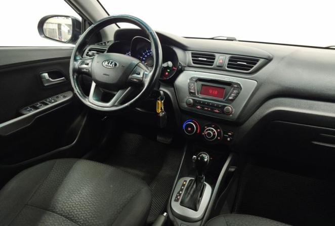 Kia Rio III с пробегом 2014 года, цена 943 400 рублей, 126108 км, седан, Автокод Объявления