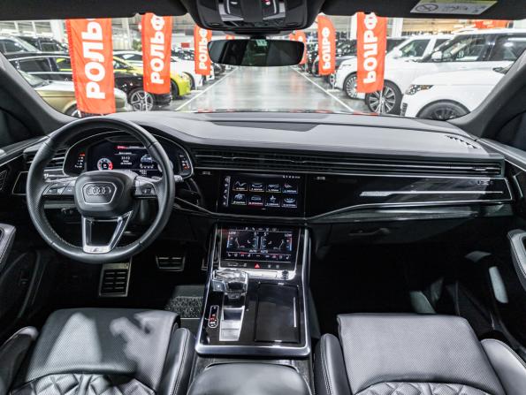 Audi Q8 I (4M) с пробегом 2021 года, цена 9 900 000 рублей, 49275 км, внедорожник, Автокод Объявления