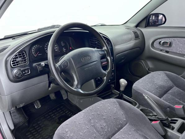 Kia Spectra I Рестайлинг 2 с пробегом 2006 года, цена 385 000 рублей, 190449 км, седан, Автокод Объявления
