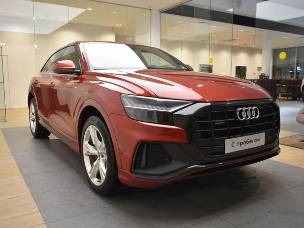 Audi Q8 I (4M) с пробегом 2020 года, цена 6 590 000 рублей, 94820 км, внедорожник, Автокод Объявления