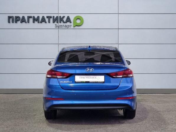 Hyundai Elantra VI (AD) с пробегом 2018 года, цена 1 470 000 рублей, 133000 км, седан, Автокод Объявления