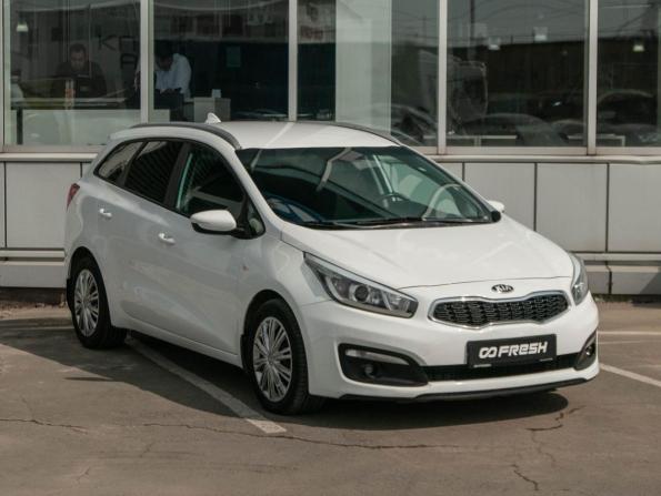 Kia Ceed II Рестайлинг с пробегом 2017 года, цена 1 150 000 рублей, 156369 км, универсал, Автокод Объявления