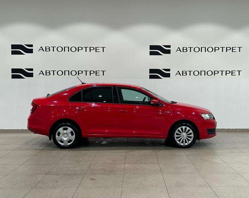 Skoda Rapid I Рестайлинг Санкт-Петербург  - изображение 8