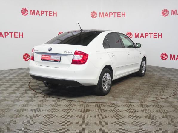 Skoda Rapid I с пробегом 2016 года, цена 999 000 рублей, 153602 км, лифтбек, Автокод Объявления