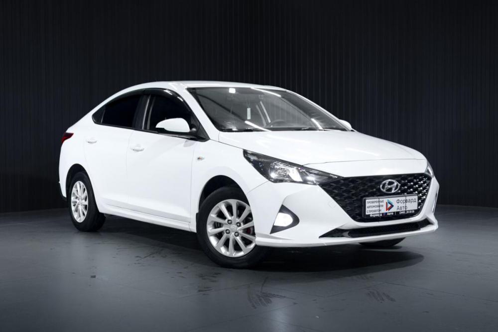 Hyundai Solaris II Рестайлинг Тюмень  - изображение 1