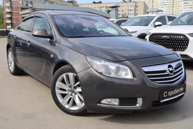 Opel Insignia I с пробегом 2013 года, цена 1 049 000 рублей, 138000 км, седан, Автокод Объявления