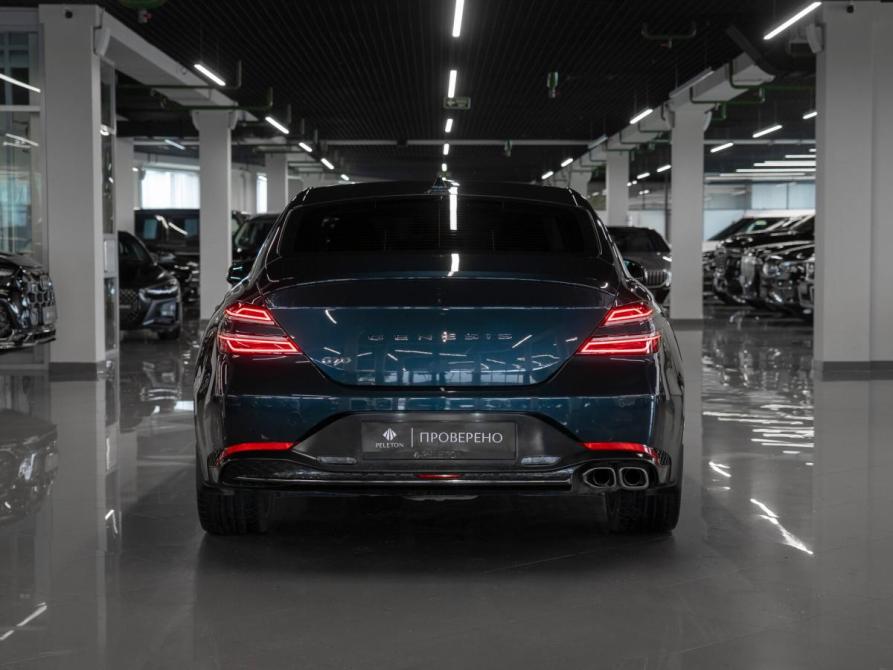 Genesis G70 I Рестайлинг Москва  - изображение 6