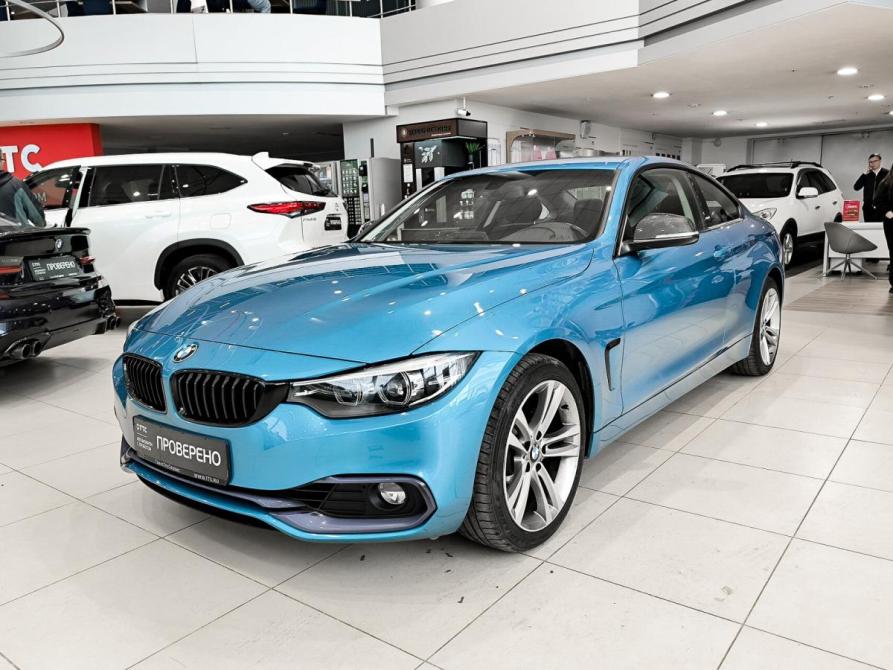 BMW 4 серии F32/F33/F36 Рестайлинг Казань  - изображение 1