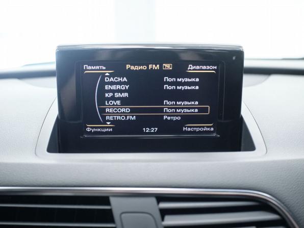 Audi Q3 I (8U) с пробегом 2012 года, цена 1 659 000 рублей, 155594 км, внедорожник, Автокод Объявления